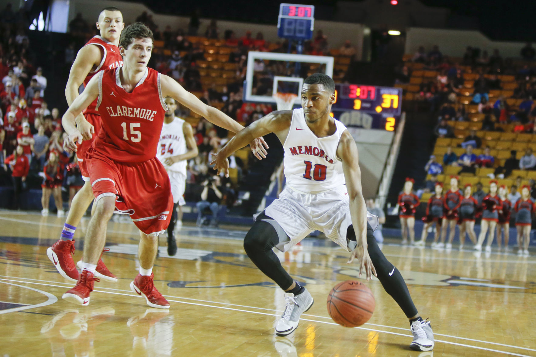 Second team: Caleb Nero, Memorial